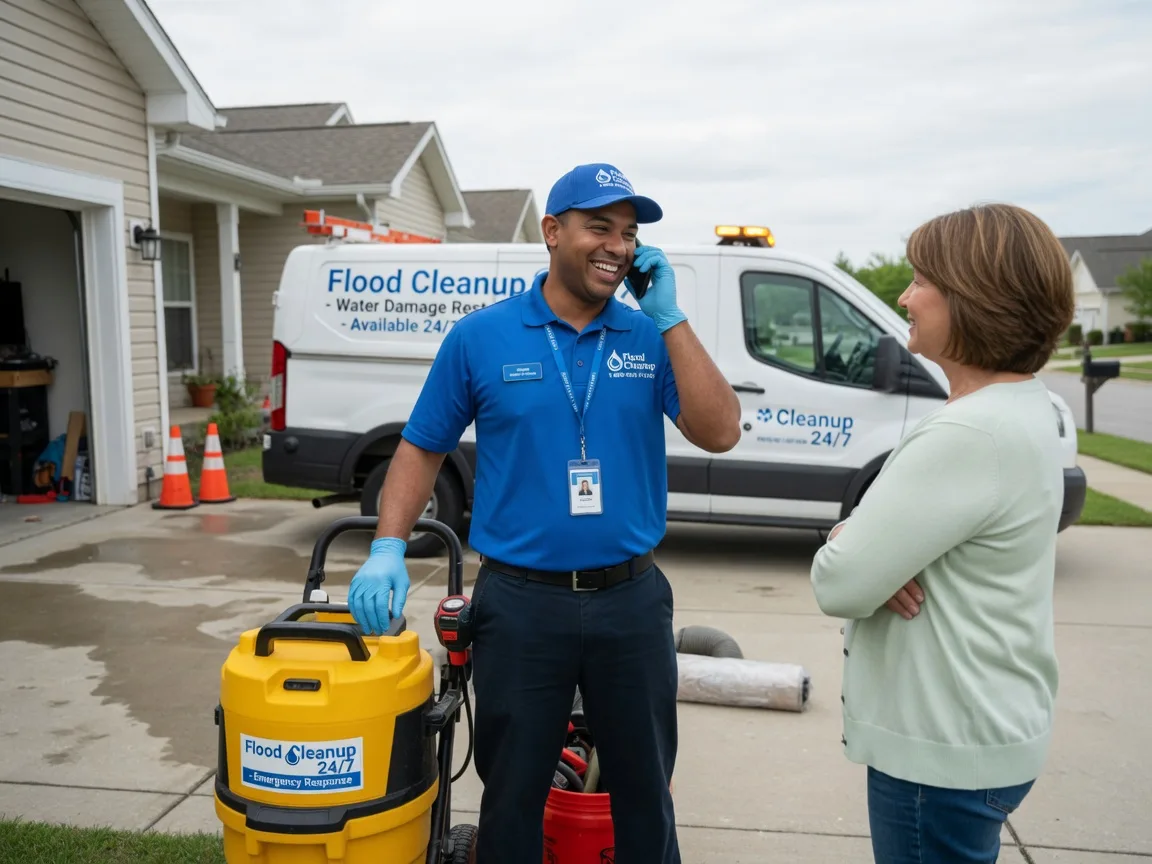 Flood Cleanup Marble Rock, IA FAQs