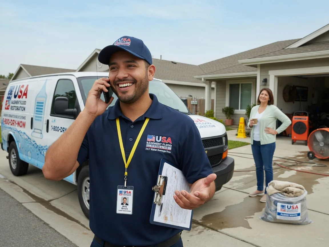 Basement Flood Cleanup Marble Rock, IA FAQs